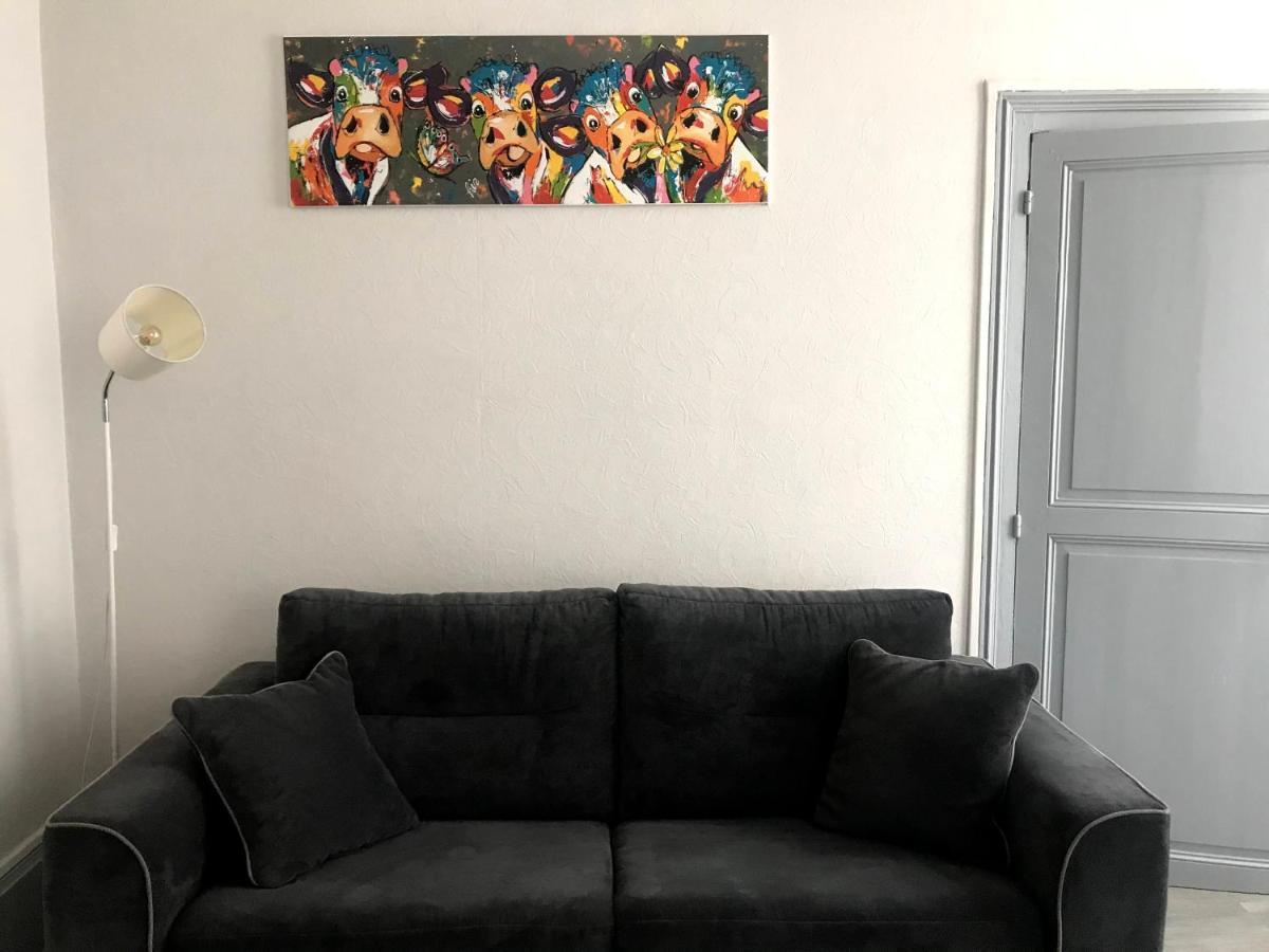 François Mitterrand Appartement Nevers Exterior foto