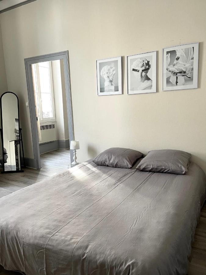 François Mitterrand Appartement Nevers Exterior foto