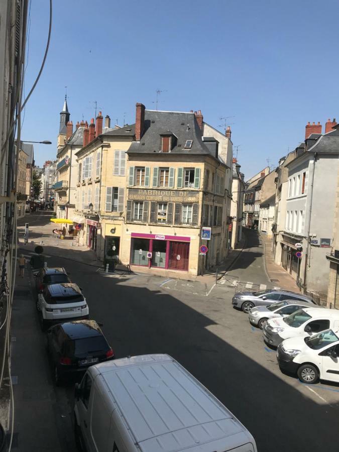 François Mitterrand Appartement Nevers Exterior foto
